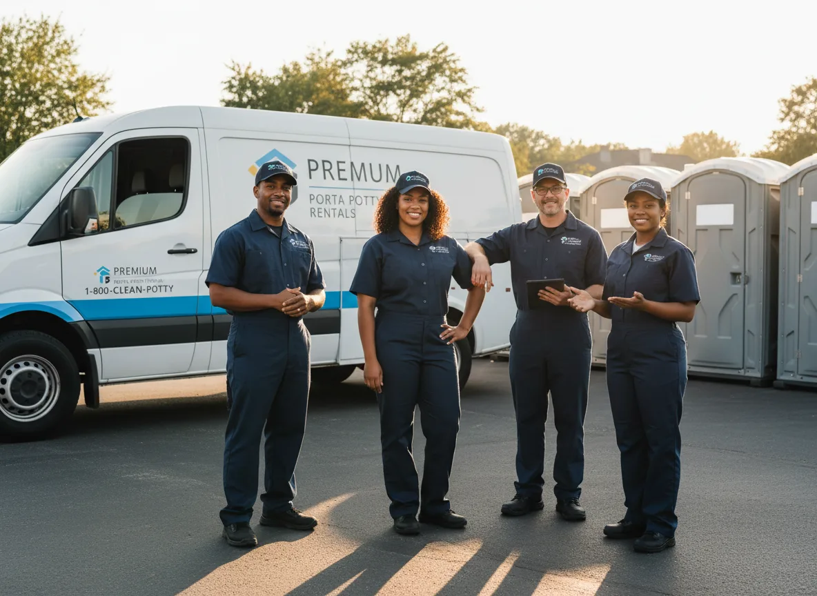 VIP Portable Toilets company in Ogdensburg, WI